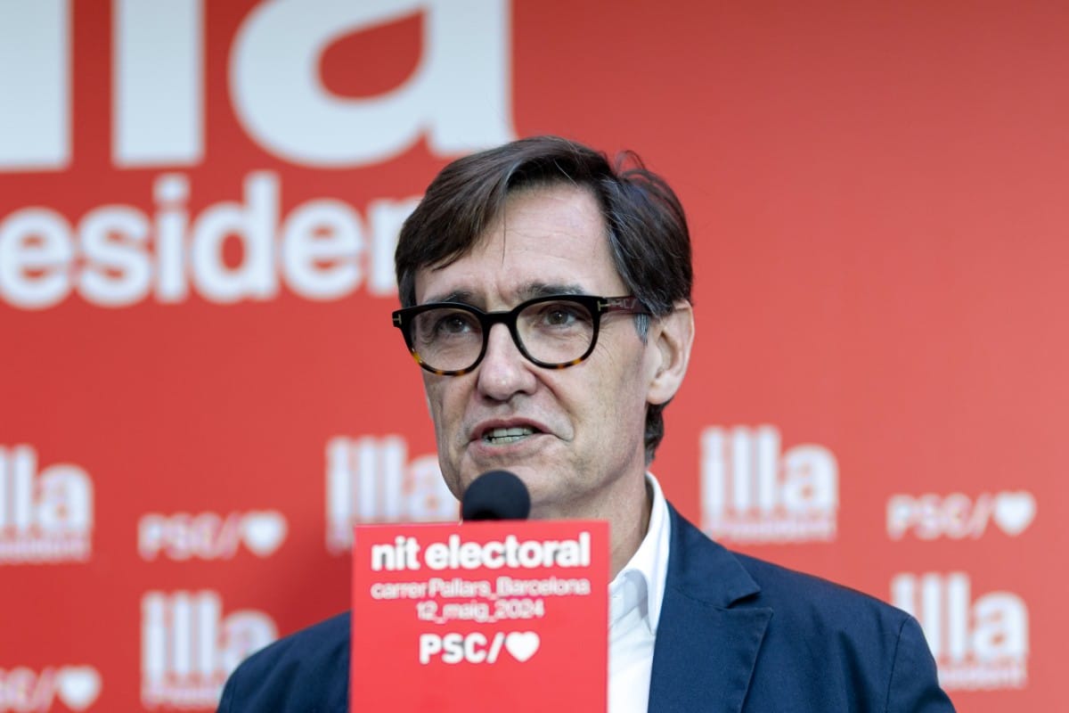 DIRECTO | Illa gana las elecciones y Puigdemont está por encima de ERC, según los primeros resultados oficiales