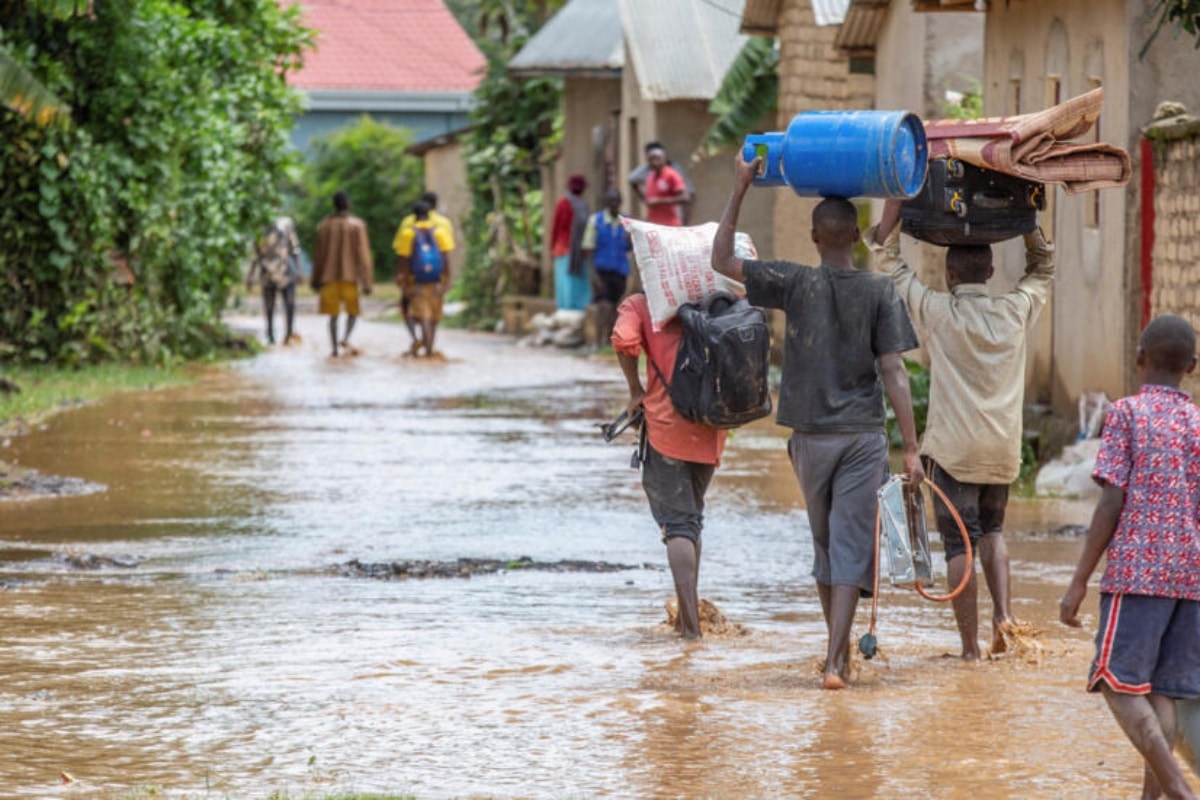 Mueren 15 personas en el Congo tras unas inundaciones