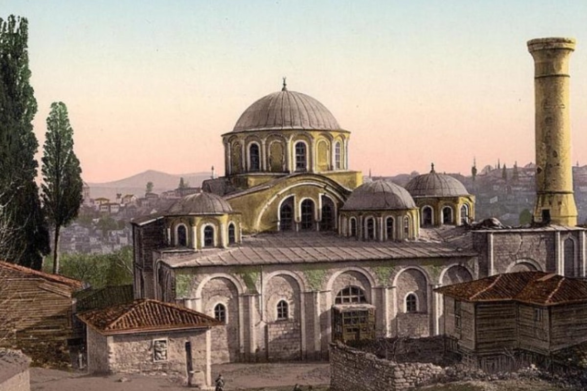 La iglesia bizantina de Cora en Estambul reabre como mezquita