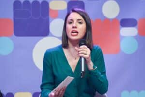 Irene Montero exige a Pedro Sánchez dar un paso más y «llevar a Netanyahu ante el TPI»
