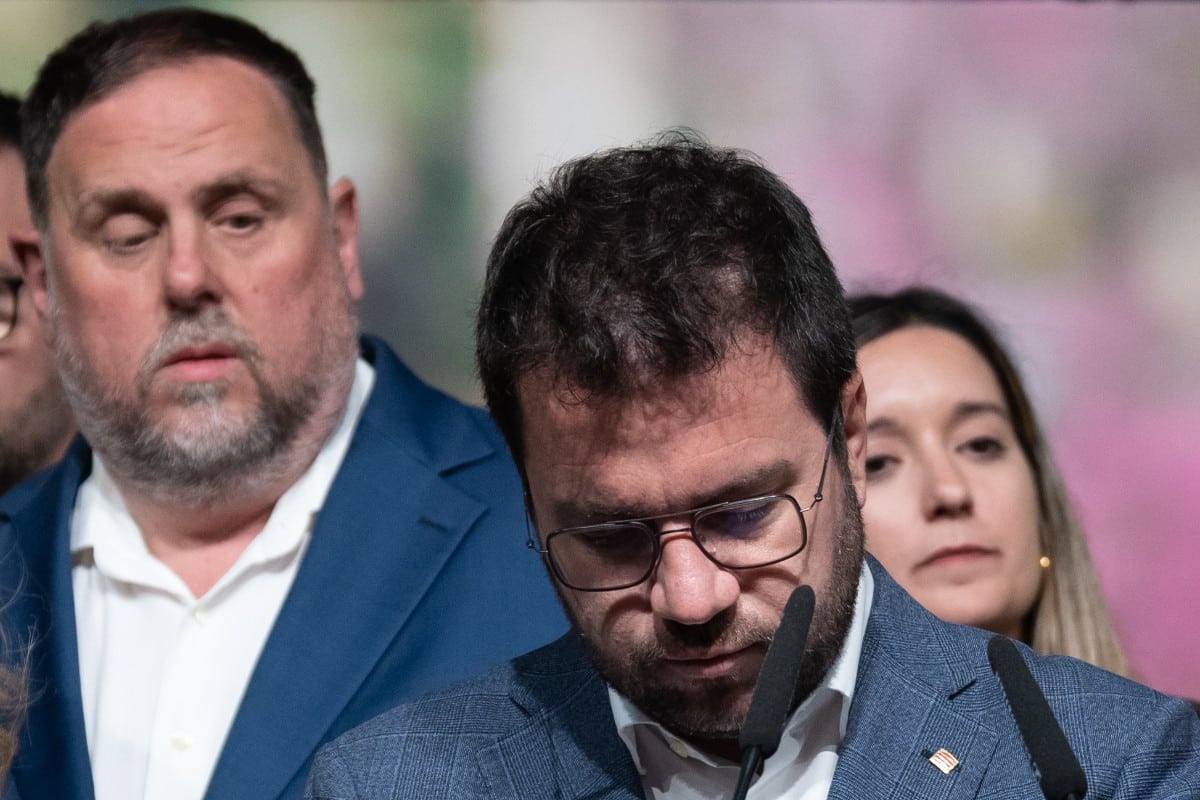 Junqueras toma el control de ERC tras la dimisión de Aragonés y no descarta investir a Illa