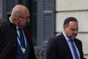 La UCO encuentra un informe privado de Ábalos y Koldo sobre la noche con Delcy Rodríguez
