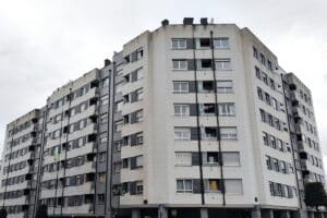 Los españoles dedicaron el 43% de su sueldo bruto a pagar el alquiler en 2023. Europa Press.