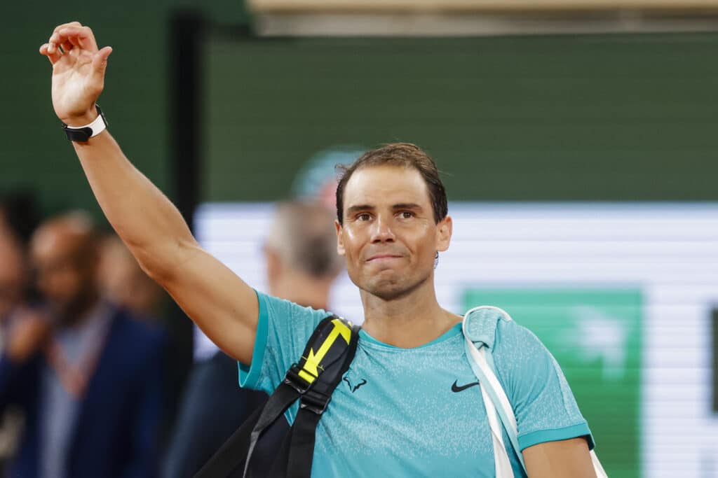 Nadal se despide de Roland Garros