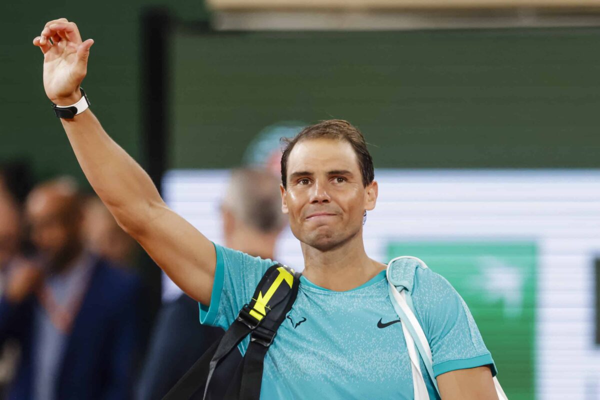 Nadal se despide de Roland Garros (¿por última vez?)