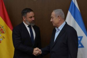 Netanyahu se compromete con Abascal a respetar la unidad de España