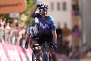 Pelayo Sánchez ganador de la séptima etapa del Giro de Italia