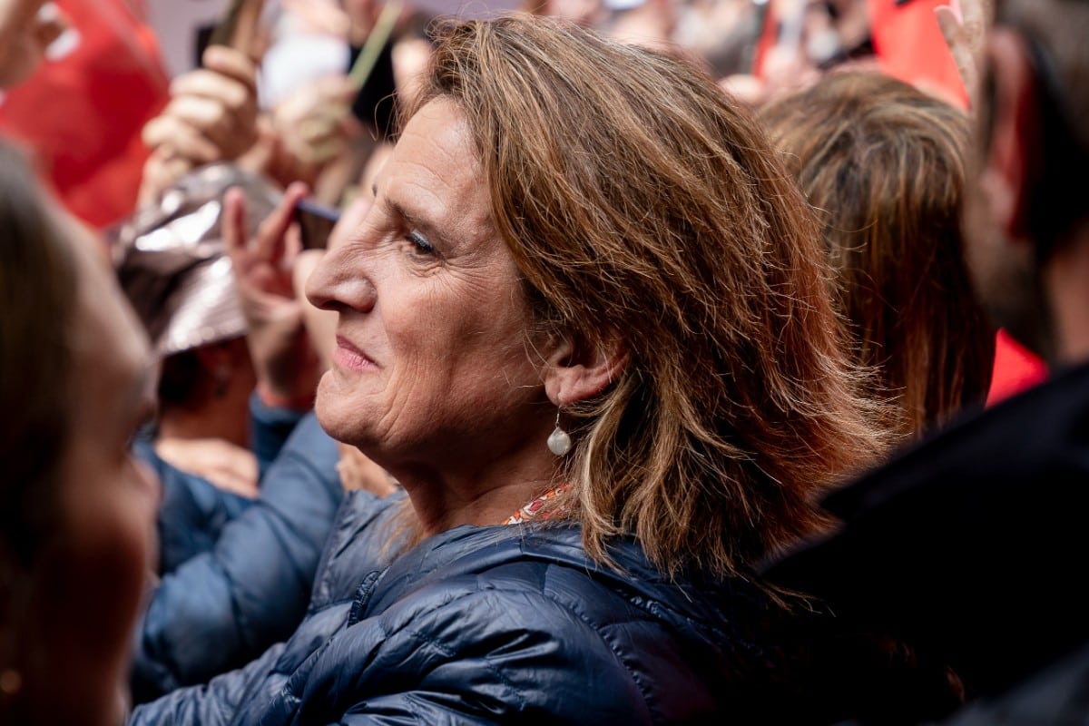 Teresa Ribera, arrepentida de su candidatura europea tras el amago de dimisión de Pedro Sánchez