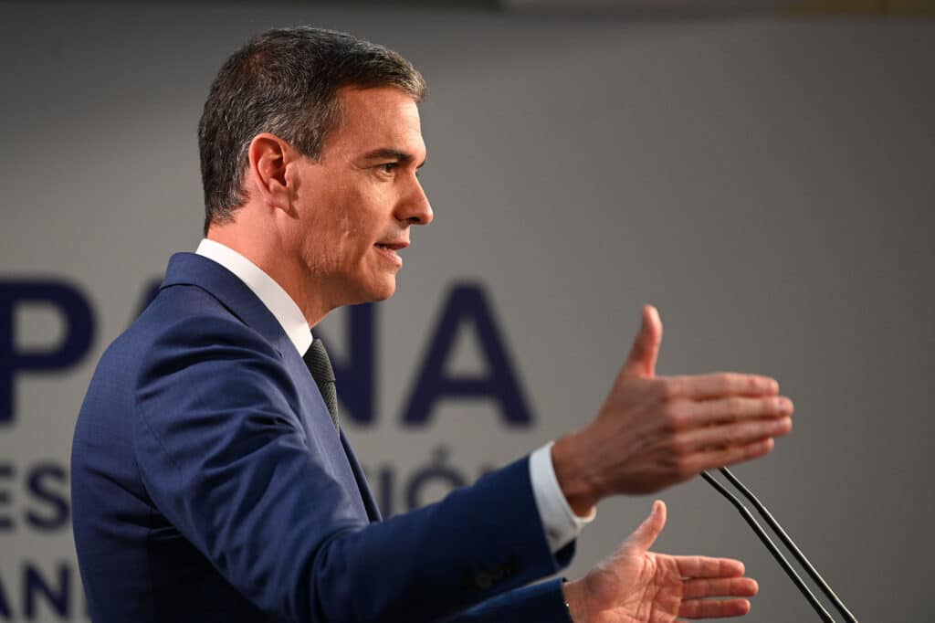 Sánchez retrasa el reconocimiento del Estado palestino