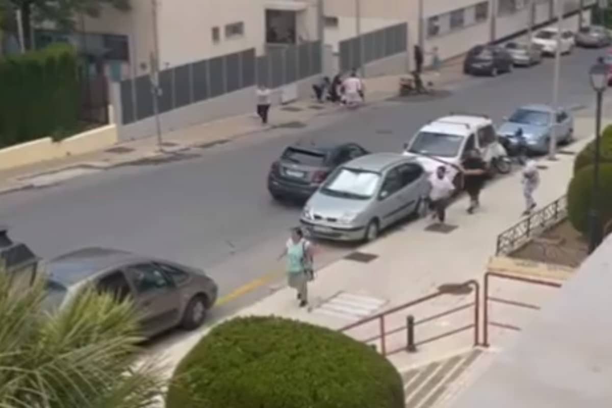 Se mantiene el dispositivo policial tras el tiroteo entre clanes gitanos en Antequera que se saldó con 14 heridos