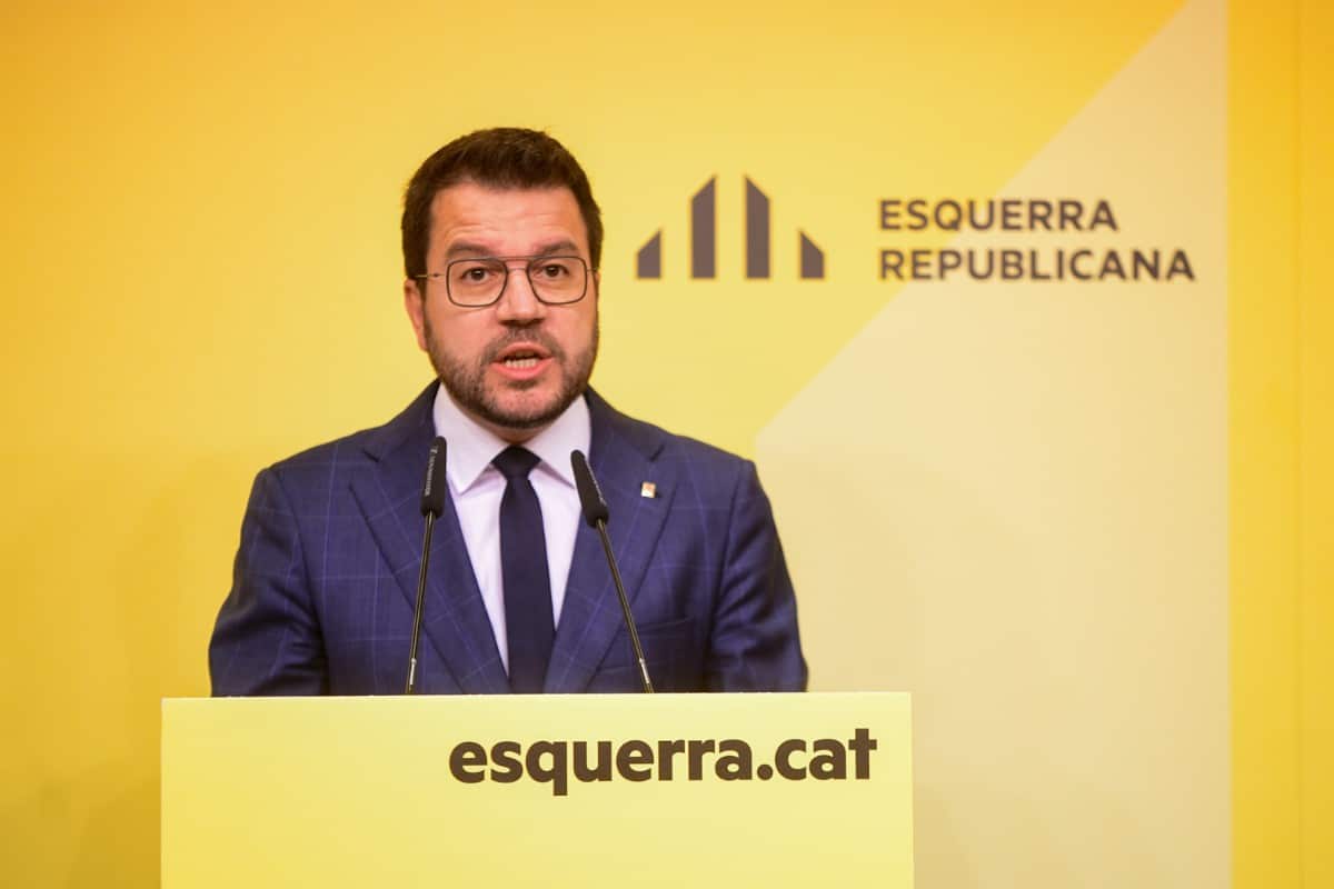 Dimite Pere Aragonés tras el batacazo electoral de ERC: «Asumo la responsabilidad»