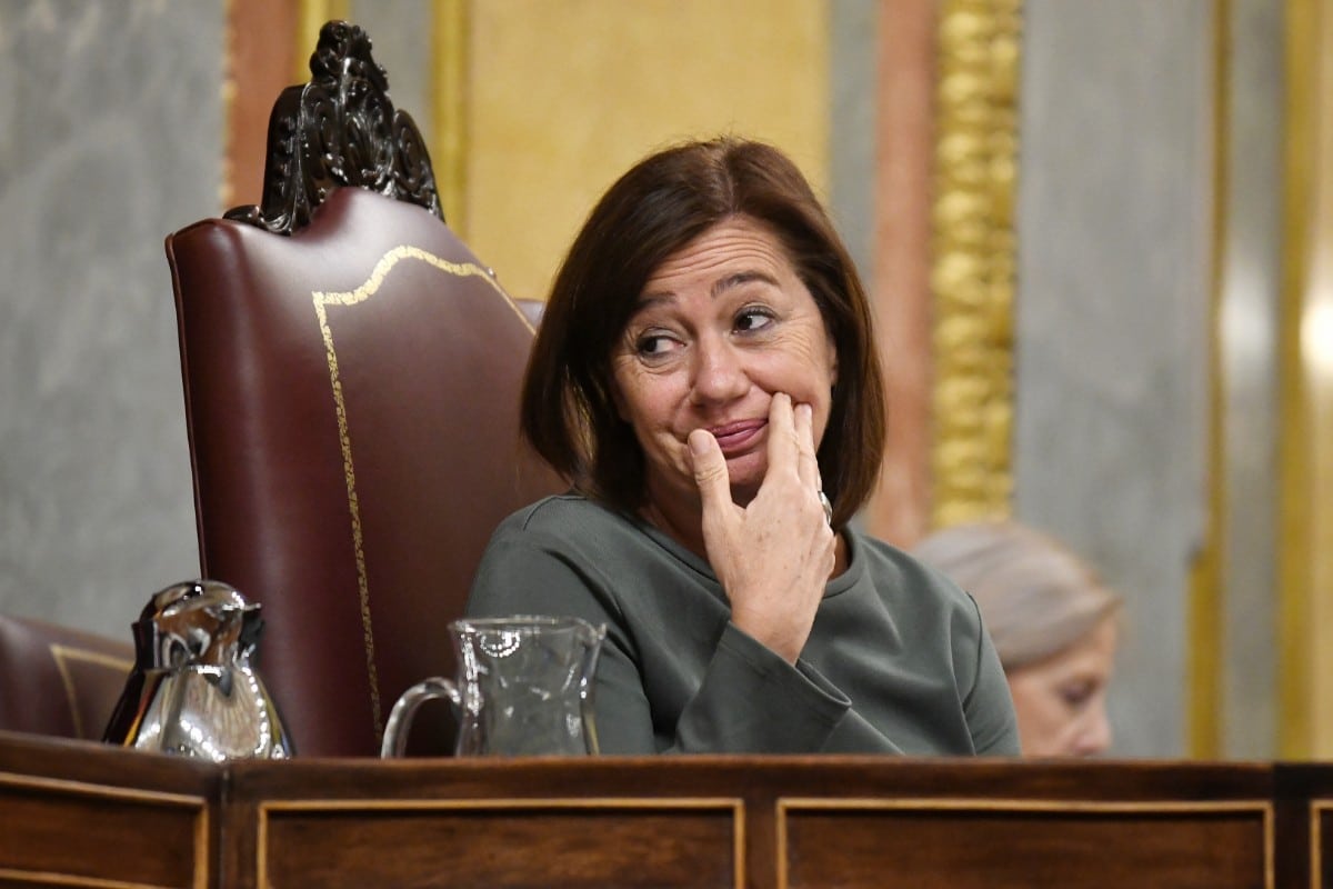 Un diputado socialista llama desde la tribuna del Congreso «filonazis» a VOX con el beneplácito de Armengol