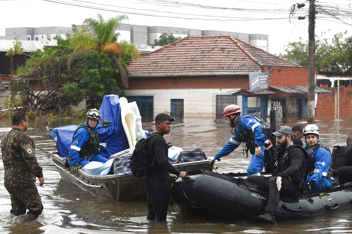 Más de 140 muertos por las inundaciones en la región brasileña de Río Grande del Sur
