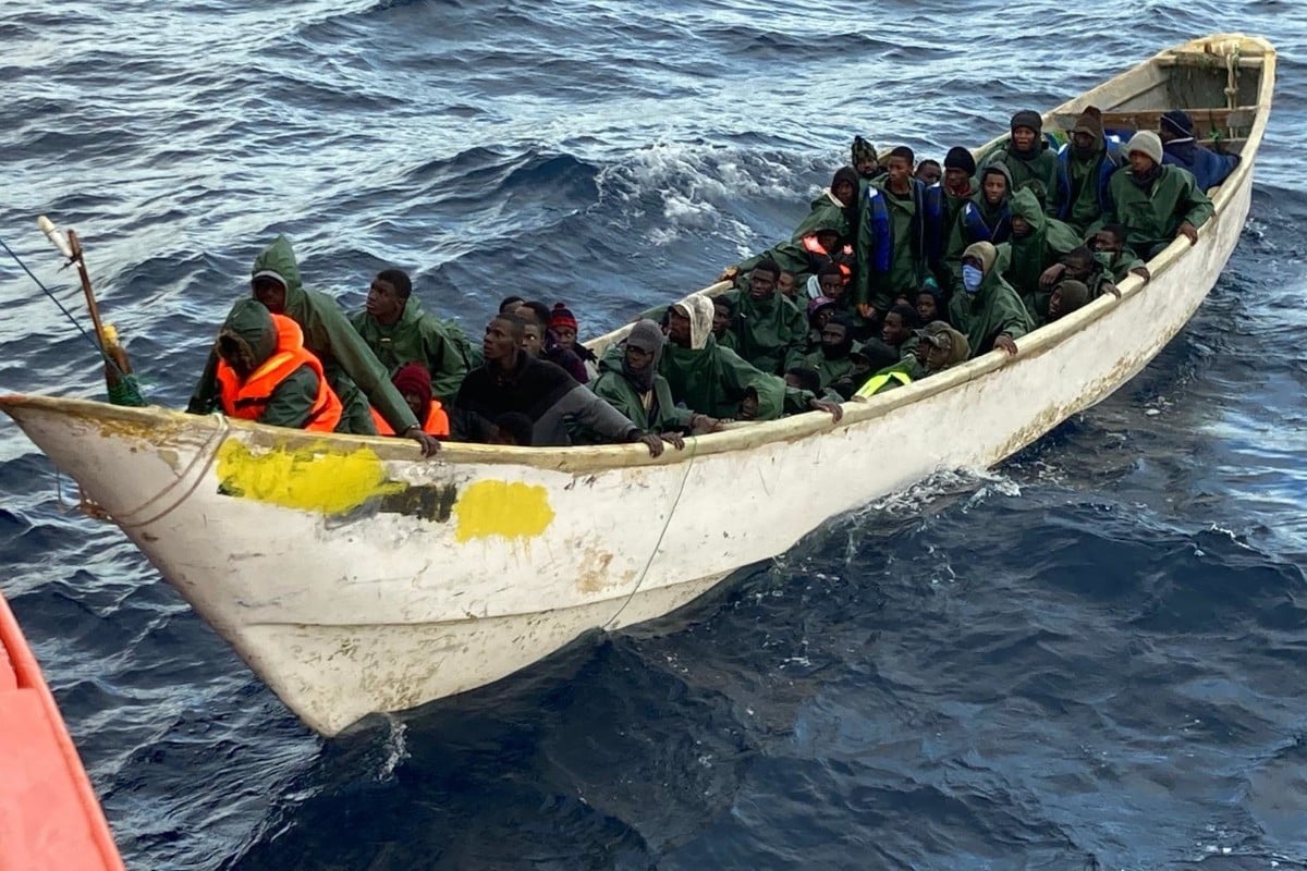 Un informe interno de FRONTEX revela que 100.000 malienses se movilizan en dirección a Mauritania para partir hacia Canarias
