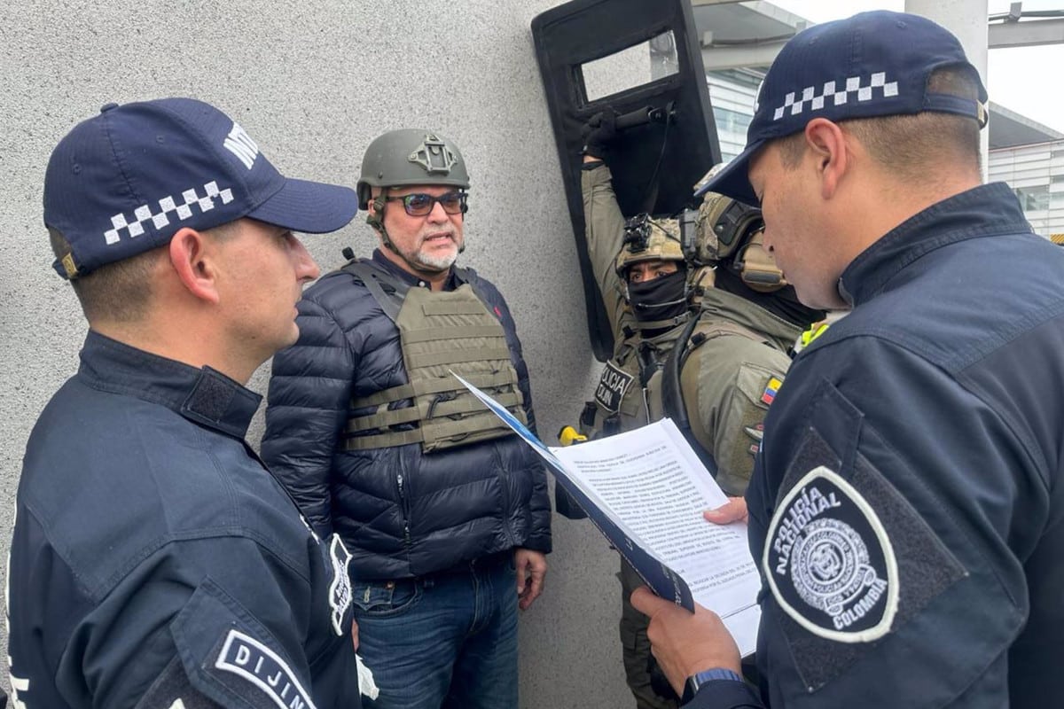 Un tribunal de Bogotá decide dejar en libertad condicional al exjefe paramilitar Salvatore Mancuso
