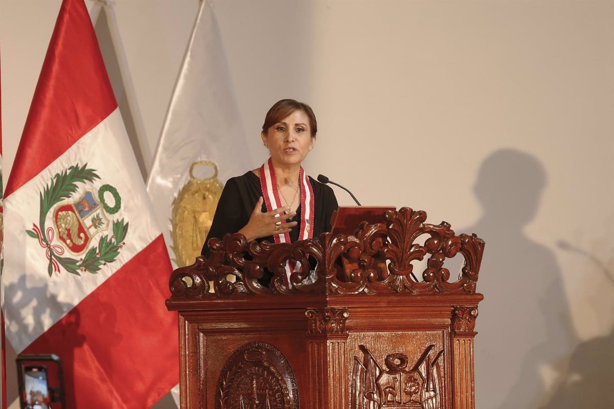 La Fiscalía de Perú pide extender durante 36 meses la suspensión de la fiscal general Patricia Benavides