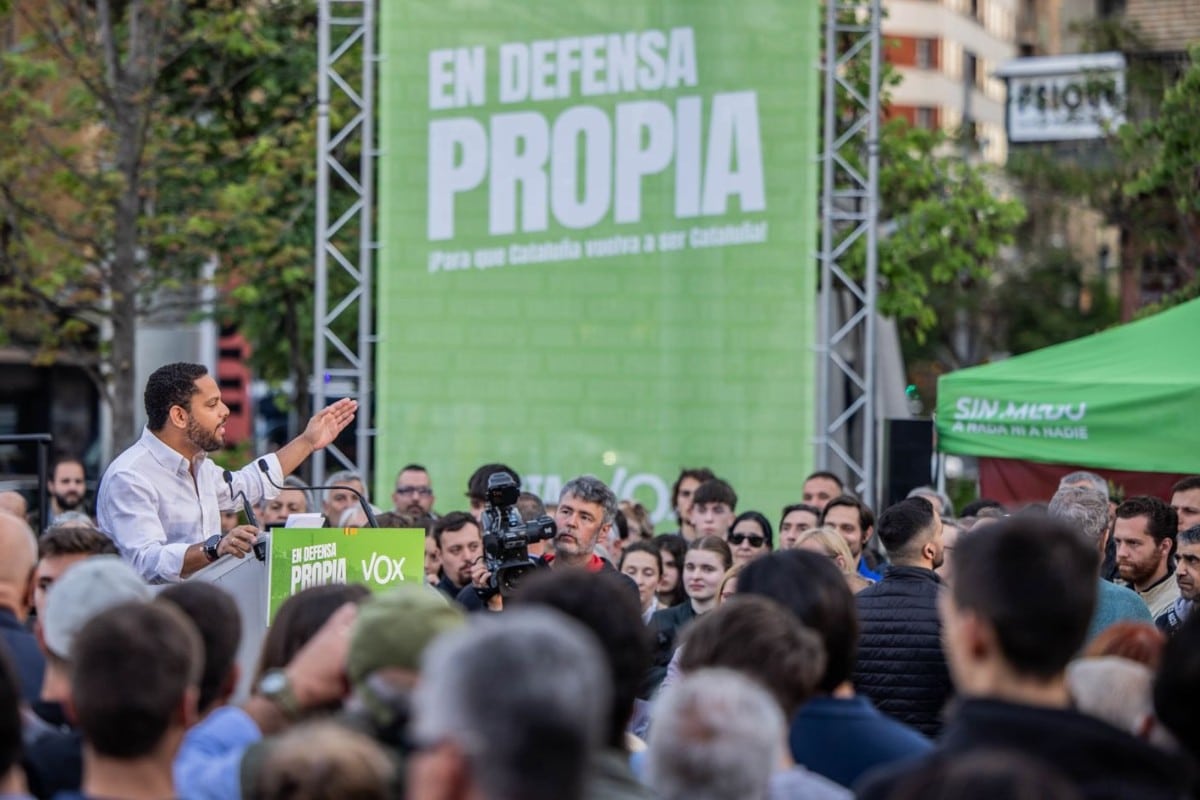 Ignacio Garriga recuerda que el PSC es el «gran estafador» y el «gran traidor» de los catalanes