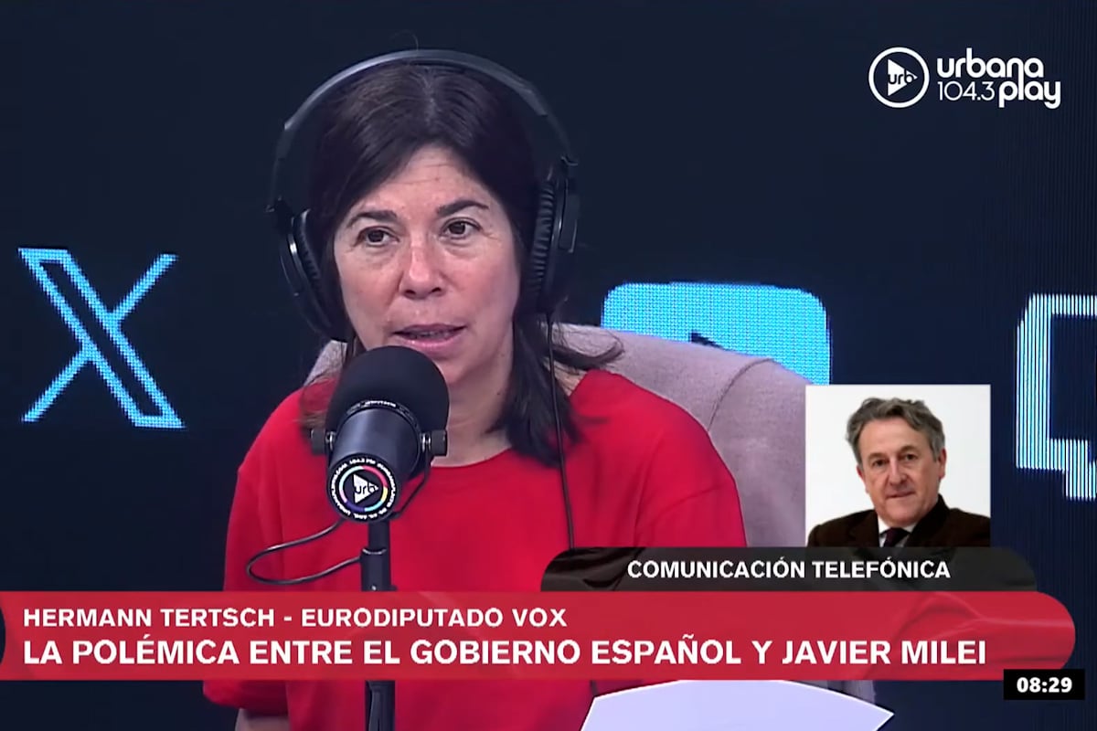 Hermann Tertsch retrata a una periodista argentina: «En Barcelona, el 78% de detenidos son extranjeros»
