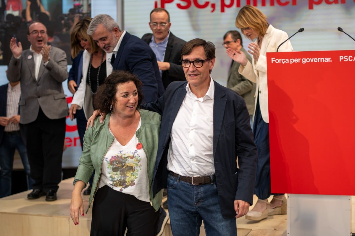El socialista Illa se presentará a la investidura: «Corresponde al PSC liderar esta nueva etapa»