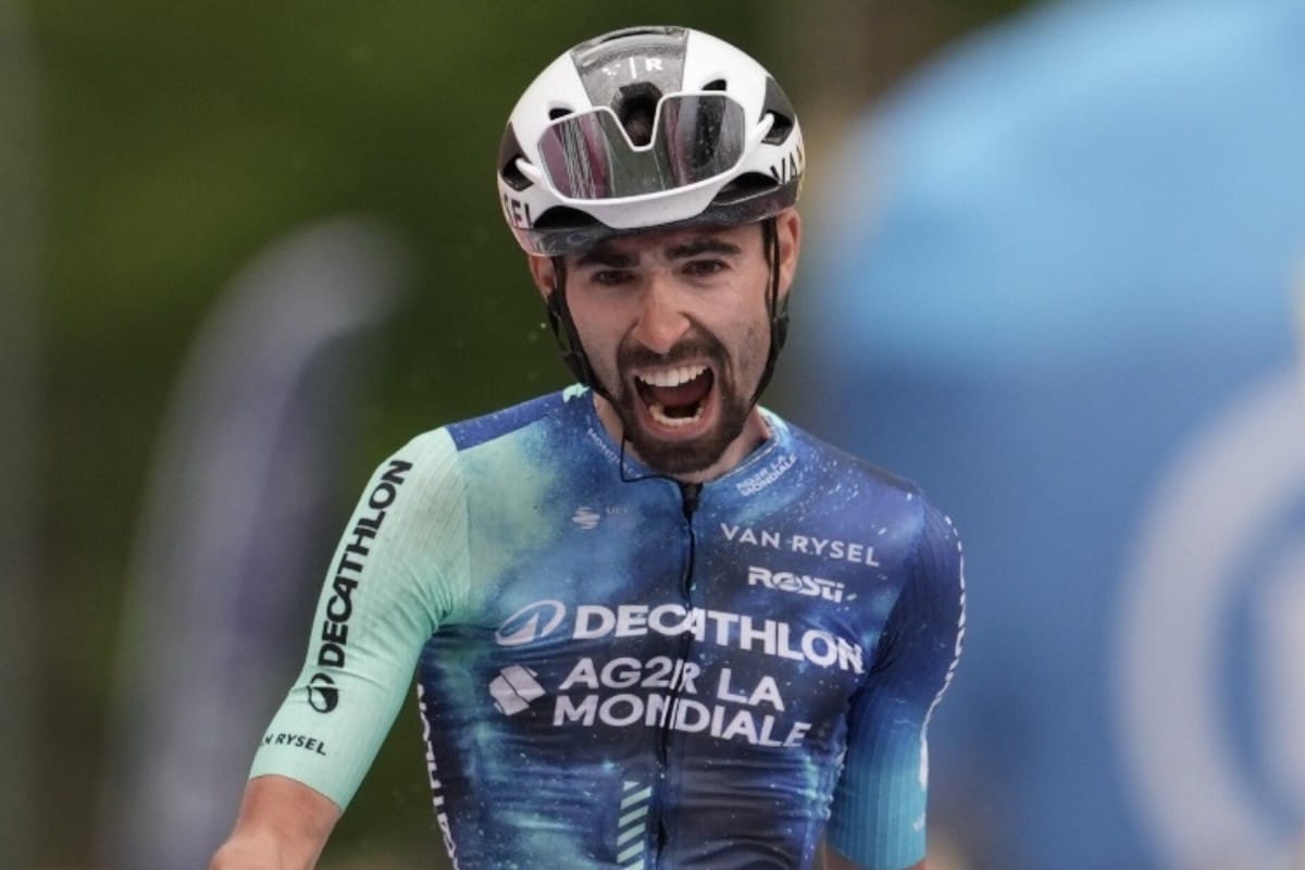 El francés Paret-Peintre (Decathlon) gana la décima etapa del Giro