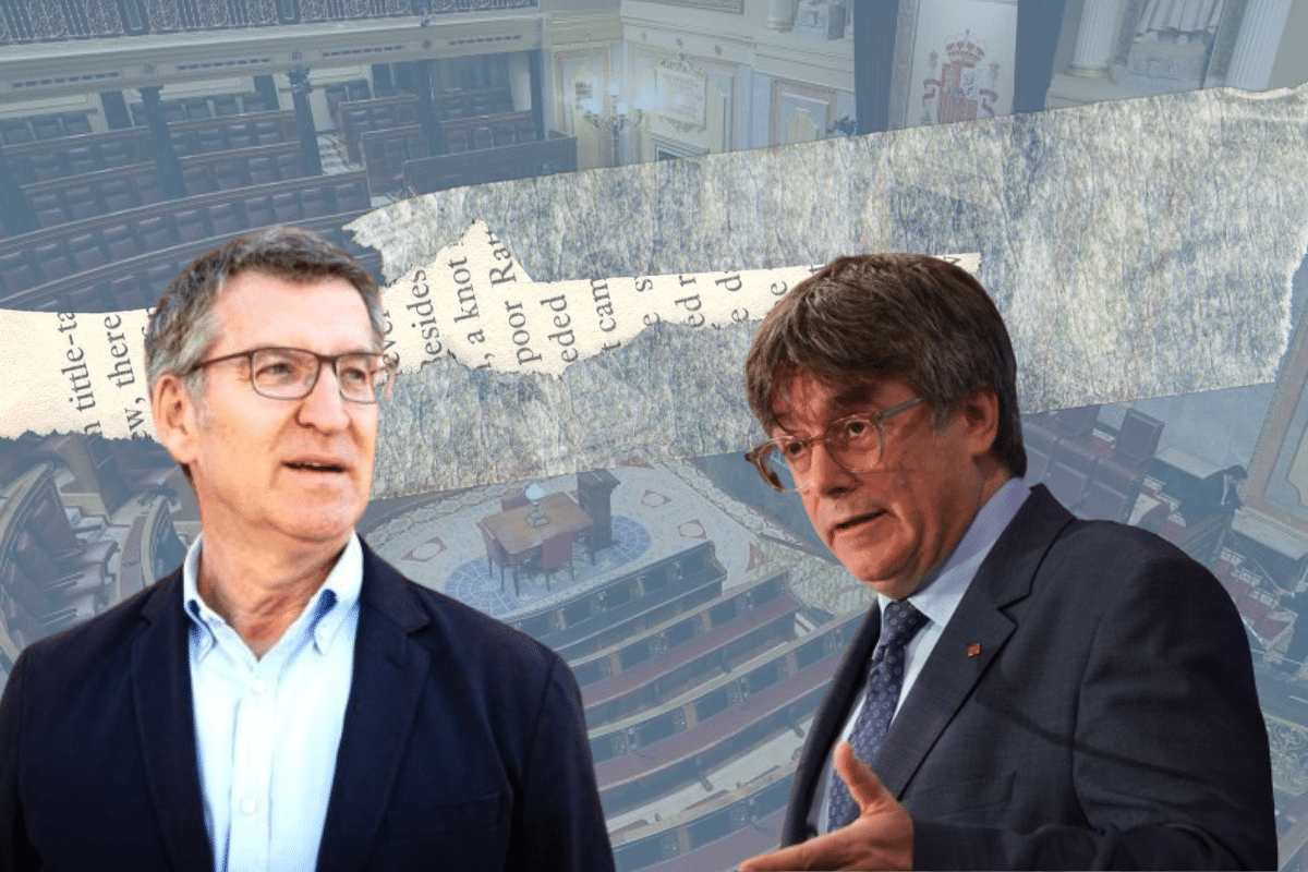 Ciudadanos revela que el acuerdo con el PP se rompió porque Feijoo quiere negociar con Puigdemont tras las catalanas