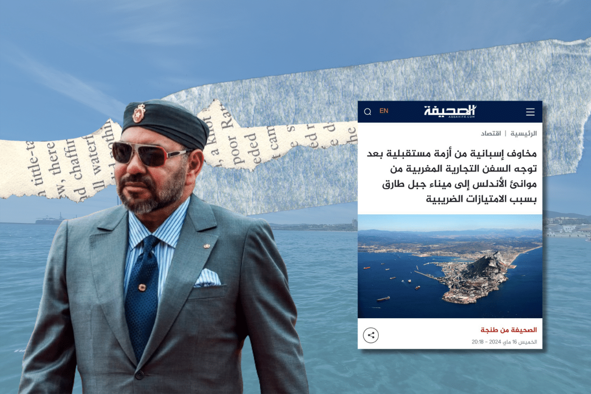 Marruecos celebra la negociación sobre Gibraltar:  podría comerciar con la UE desde el paraíso fiscal sin entrar en España