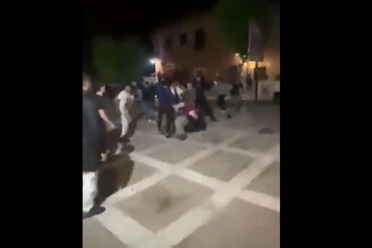 Agreden con patadas y latigazos a un joven en Navalcarnero (Madrid)