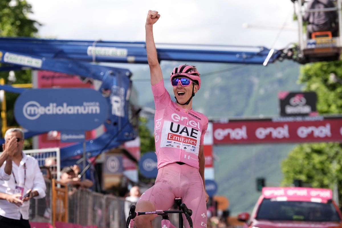 Colosal Pogacar: gana el Giro de Italia con registros históricos