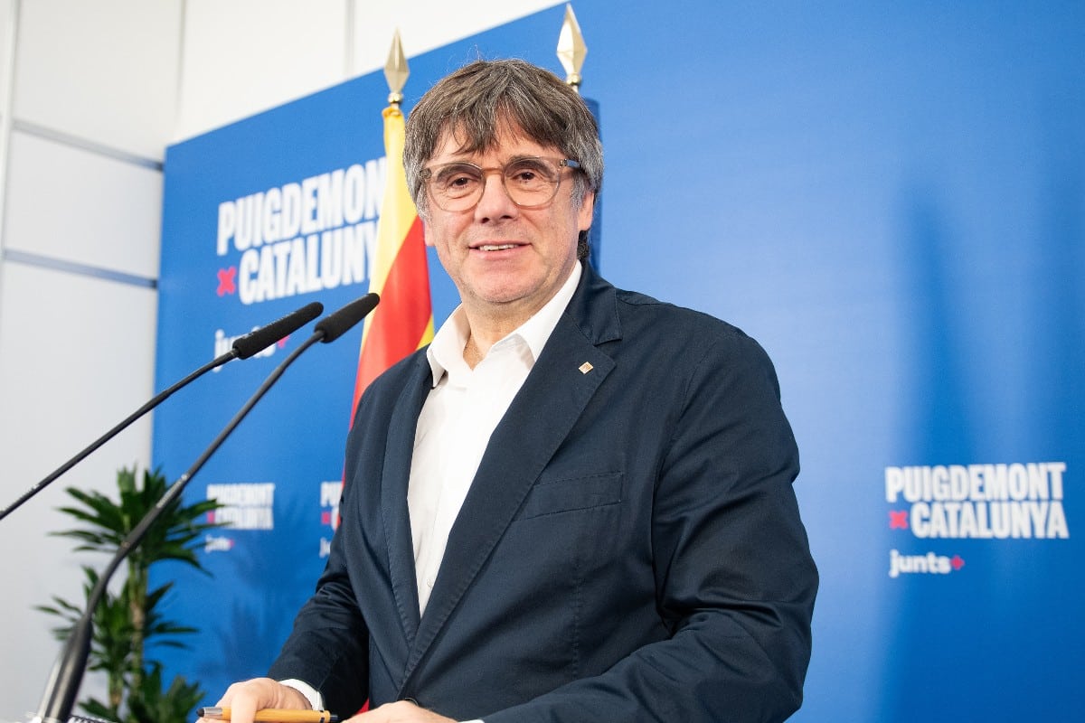 Puigdemont reivindica su «legitimidad» para acudir a la investidura sin ganar las elecciones: «Igual que Sánchez»