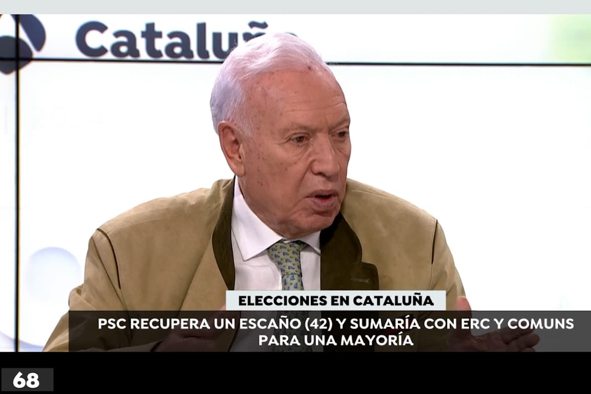El eurodiputado del PP García-Margallo plantea un acuerdo con Junts en Cataluña «si renuncian a la autodeterminación»