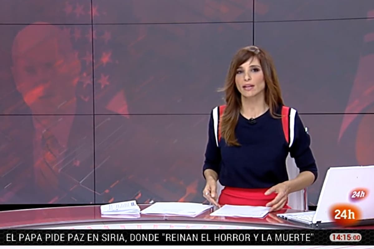 RTVE asume el discurso de Puigdemont y asegura que lleva seis años «exiliado» en Waterloo