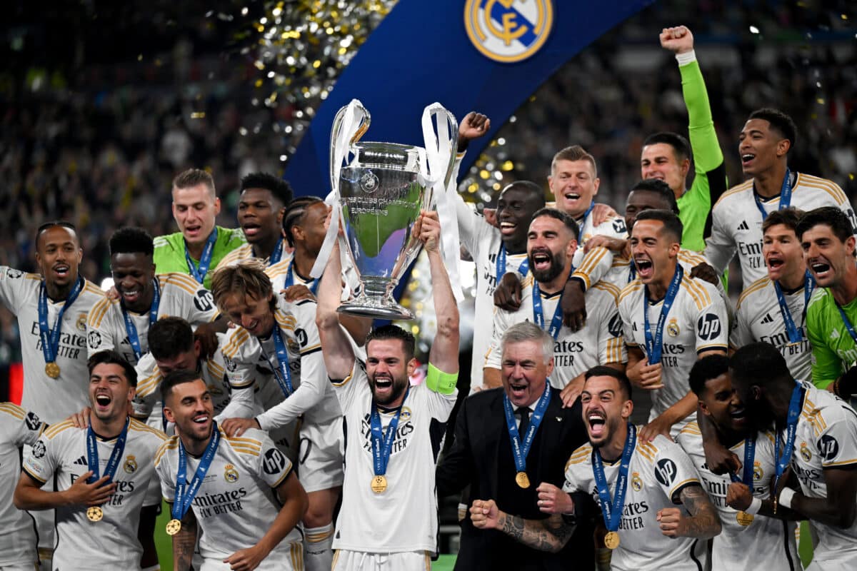 ¡El Real Madrid, campeón de Europa por decimoquinta vez!