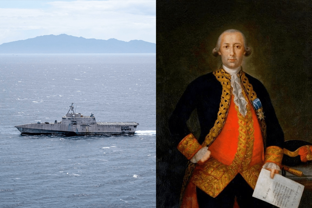 Estados Unidos llamará a una fragata Bernardo de Gálvez, militar español héroe en la Guerra de la Independencia