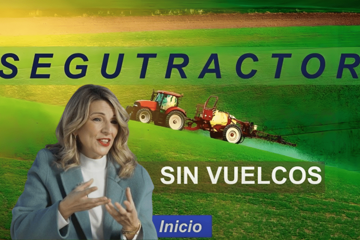 Yolanda Díaz se gasta más de 18.000 euros en una app para la seguridad de los tractores que no ha descargado casi nadie
