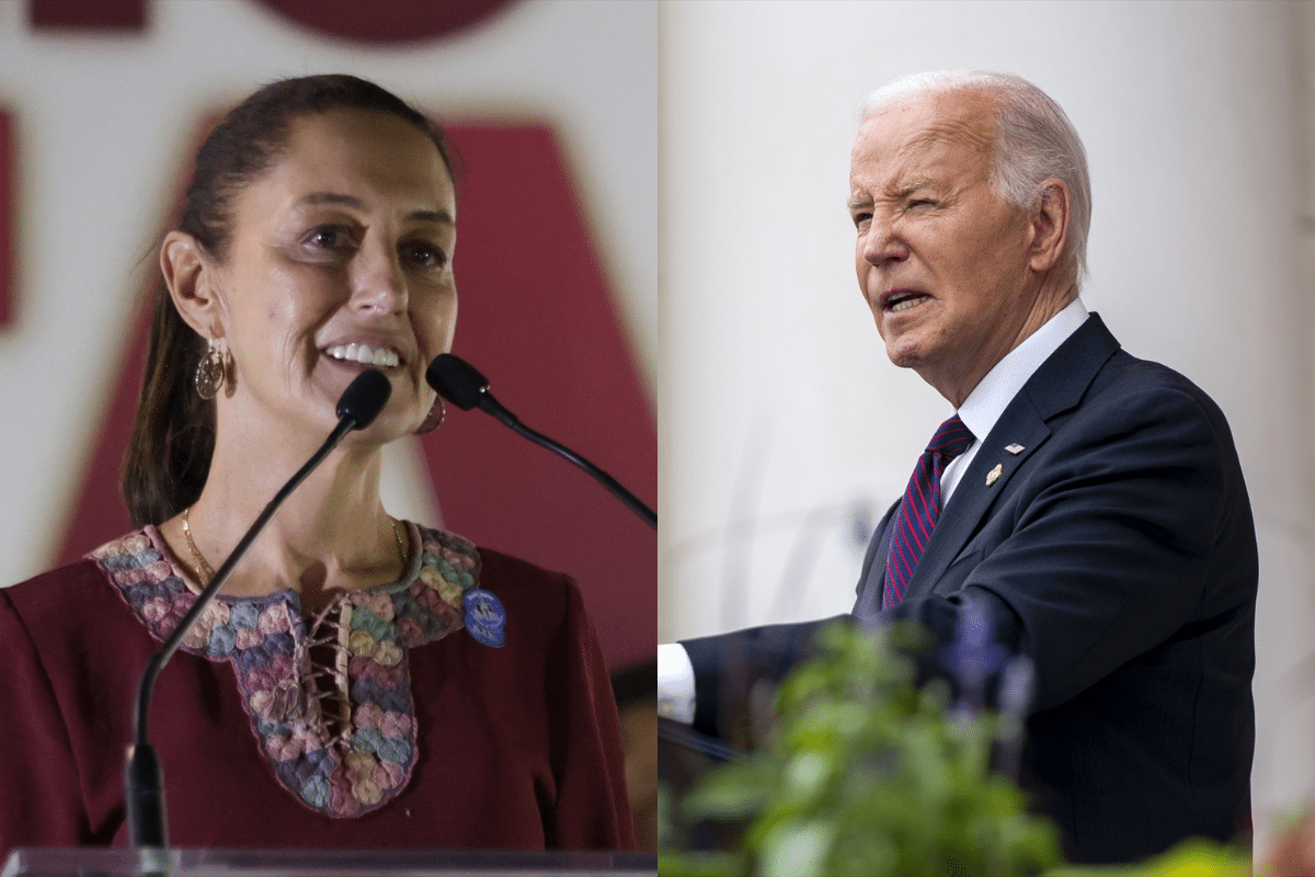 Biden felicita a Sheinbaum por su «histórica» victoria y espera profundizar la «amistad» entre EEUU y México