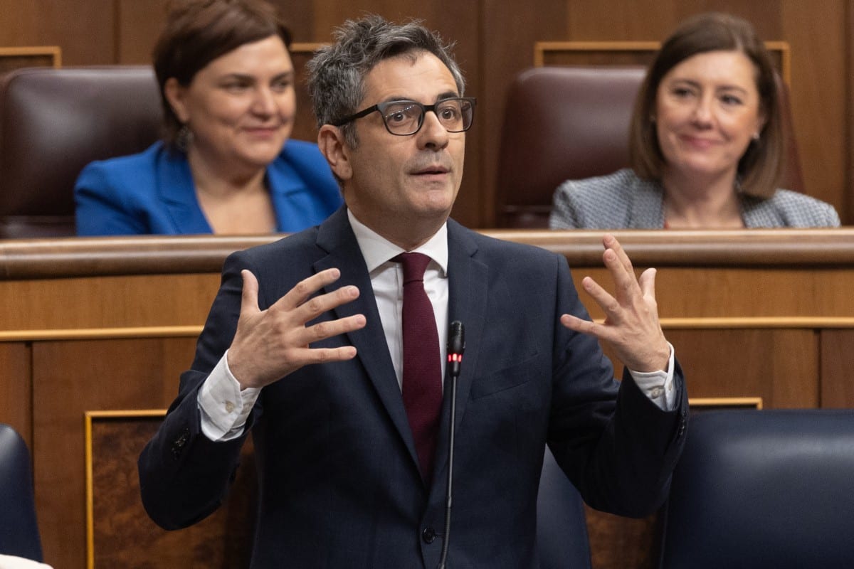 El ministro Bolaños afirma que el acuerdo con el PP «no compromete» al PSOE a despolitizar el CGPJ
