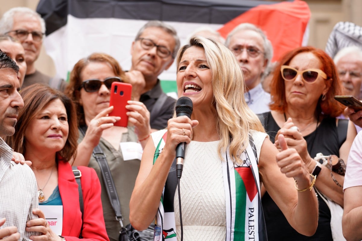 Díaz celebra que España se adhiera a la denuncia ante la Corte Internacional contra Israel