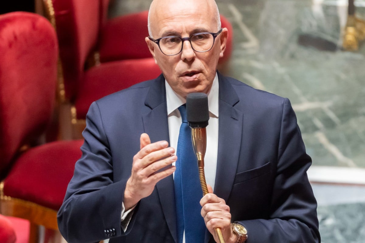 La Fiscalía francesa abre una investigación contra Ciotti tras apoyar una «alianza patriótica» contra Macron y la extrema izquierda