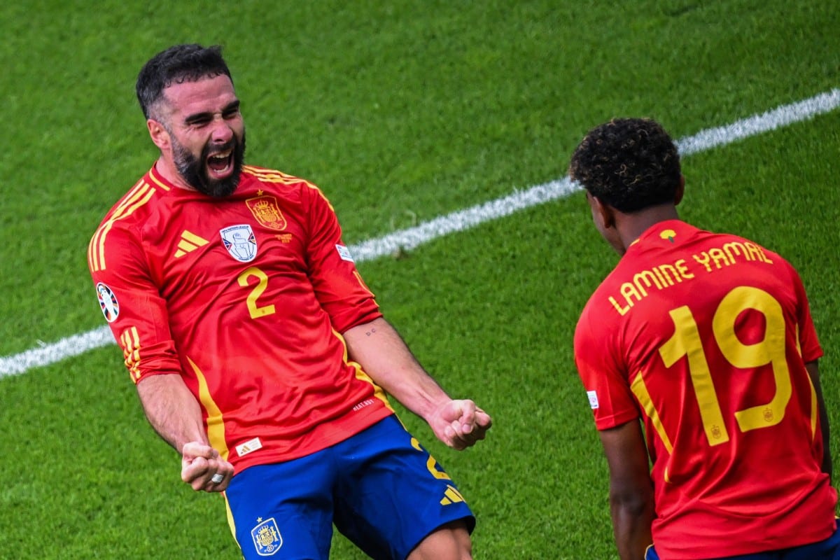 España vence 3-0 a Croacia e ilusiona en su debut en la Eurocopa