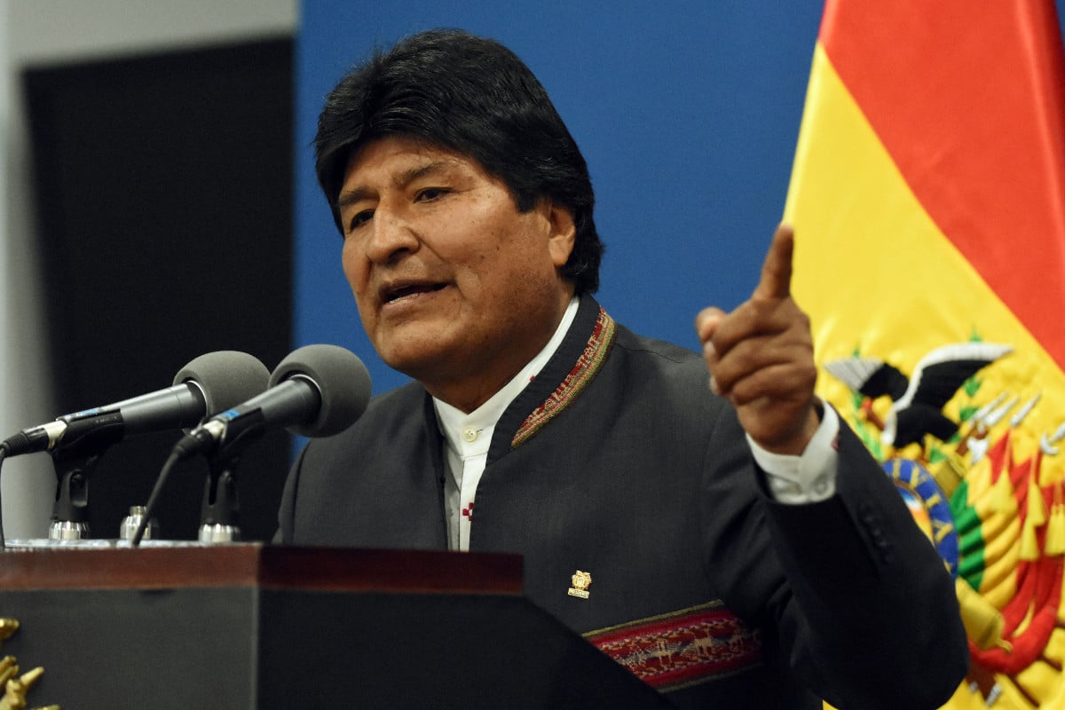 Evo Morales llama a investigar para saber la verdad de la «intentona» del general Zúñiga: «No sé qué clase de golpe será»