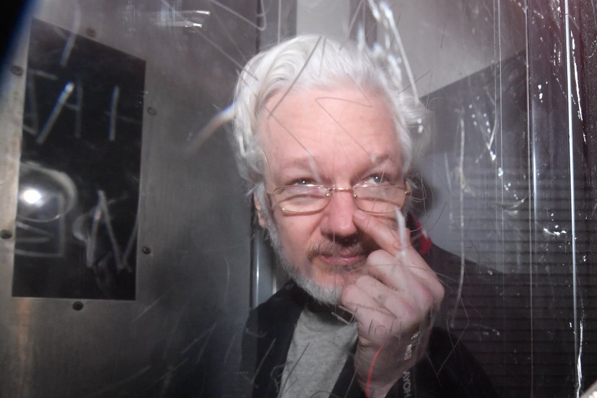 Julian Assange llega a un acuerdo con la Justicia de Estados Unidos para declararse culpable y quedar en libertad