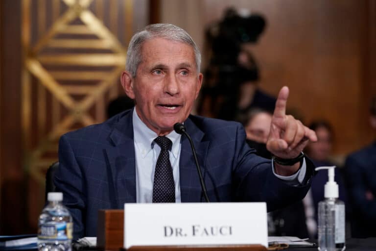 El Senado de EEUU votará para declarar a Anthony Fauci «en desacato» tras negarse a responder a las preguntas sobre el origen del Covid