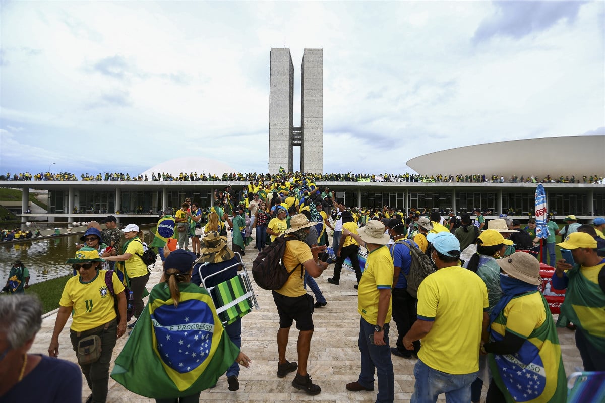 Brasil solicitará a Argentina la repatriación de 68 personas supuestamente vinculadas a la toma de los Tres Poderes