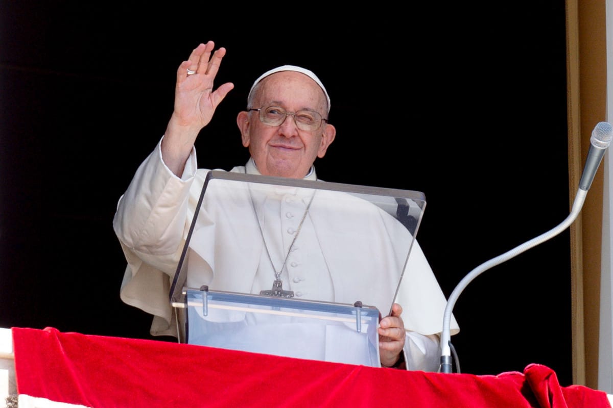 El Papa Francisco llama a trabajar por «una paz duradera» en la Franja de Gaza