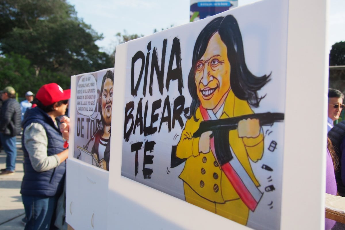 Asociaciones de Derechos Humanos demandan a Dina Boluarte ante el Tribunal Penal Internacional