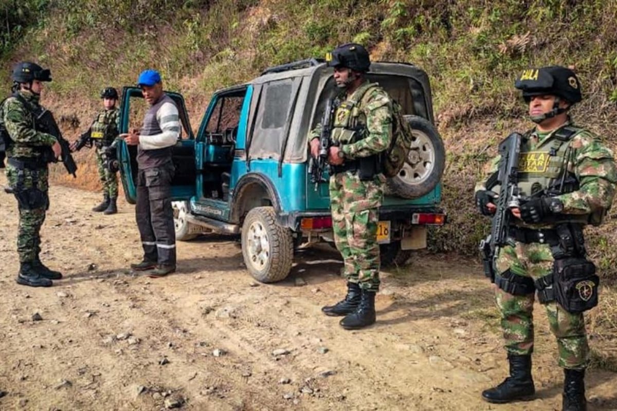El Ejército de Colombia neutraliza a uno de los líderes de la principal disidencia de las FARC en el suroeste del país
