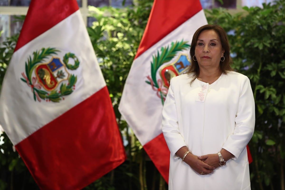 La comunista Dina Boluarte bate su récord negativo de popularidad con un 5 por ciento de apoyo