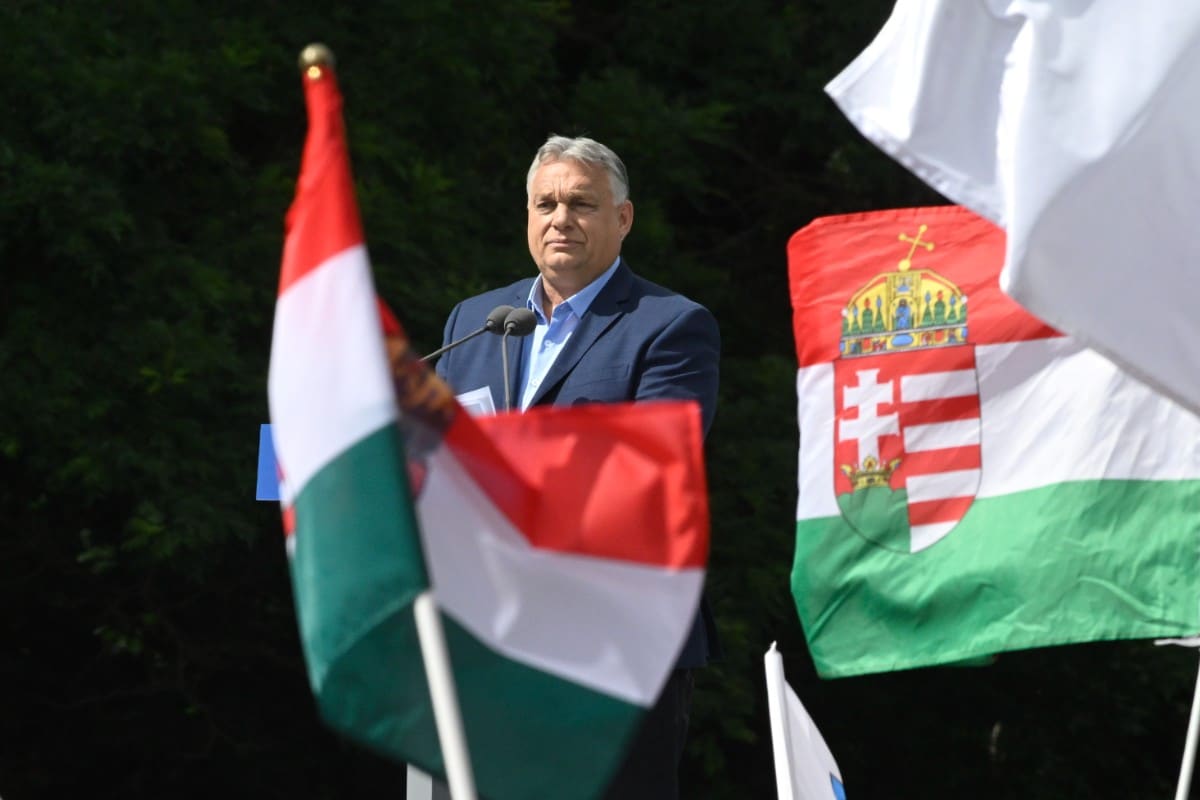 Orbán defiende una «coalición de paz transatlántica» de fuerzas soberanistas que ponga fin al conflicto en Ucrania