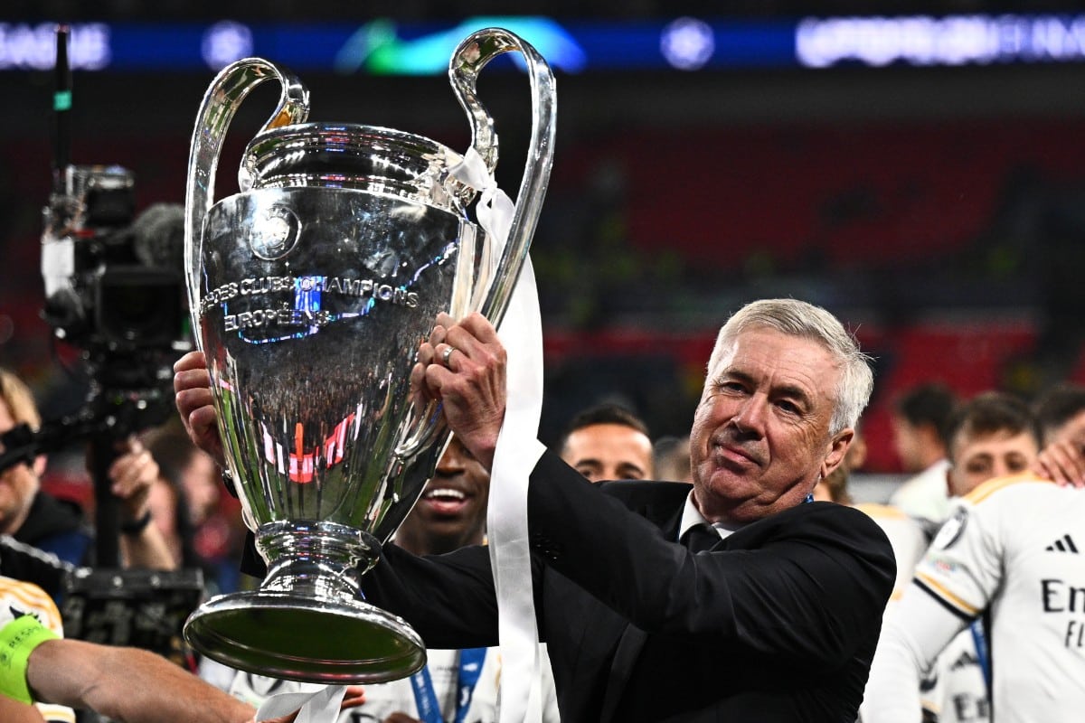 Ancelotti celebra la decimoquinta: «Esta temporada ha sido de diez»