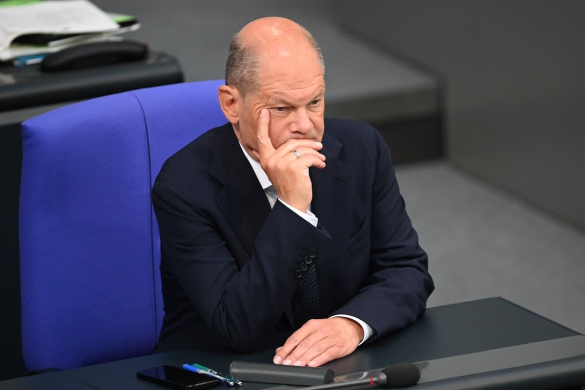 Scholz, «preocupado» por la posible victoria de Agrupación Nacional en las elecciones en Francia